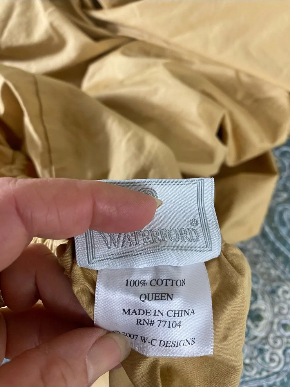 Waterford smooth fitted